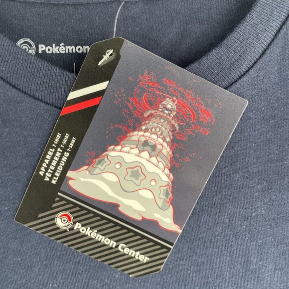 Pokemon Center Charmilly Gigamax Shirt Mens Large Short Sleeve RARE Discontinued - Picture 10 of 13